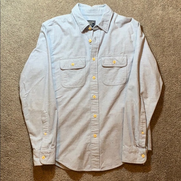 Button Up A&F - Picture 2 of 2